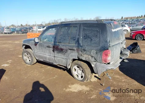 2003 Jeep Liberty Sport from USA, damaged, VIN 1J4GL48K53W732042